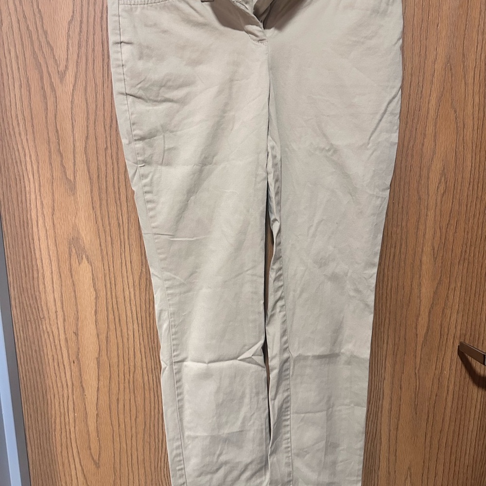 Talbots Women's Tan Chinos